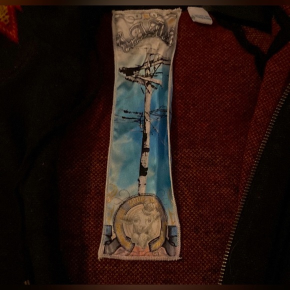 L.A.M.B Cashmere Hoodie. Rare from 2006 Fall Season. Size Medium. - Picture 9 of 11